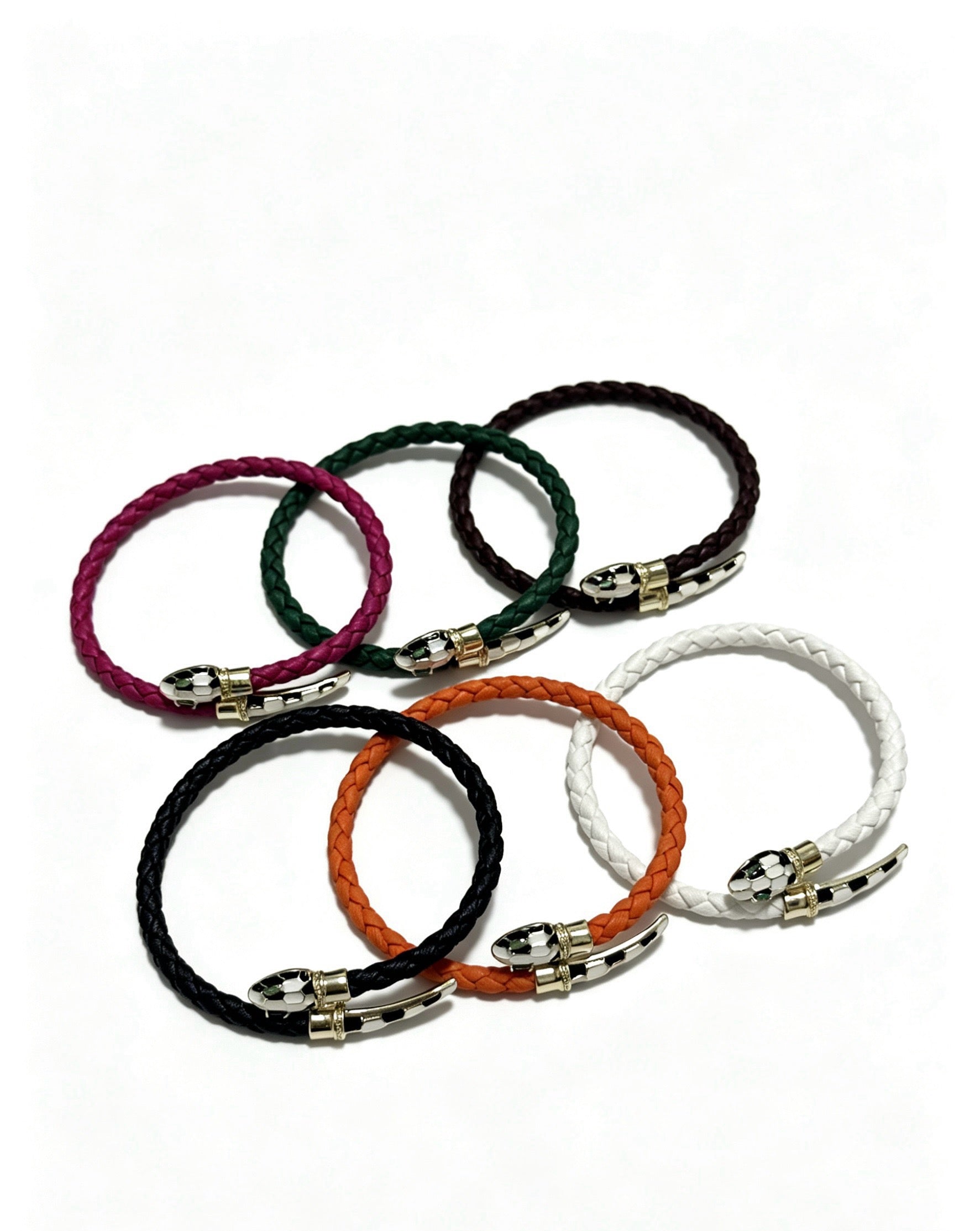 Vintage Authentic Gold-Tone Turn-Lock Bracelet