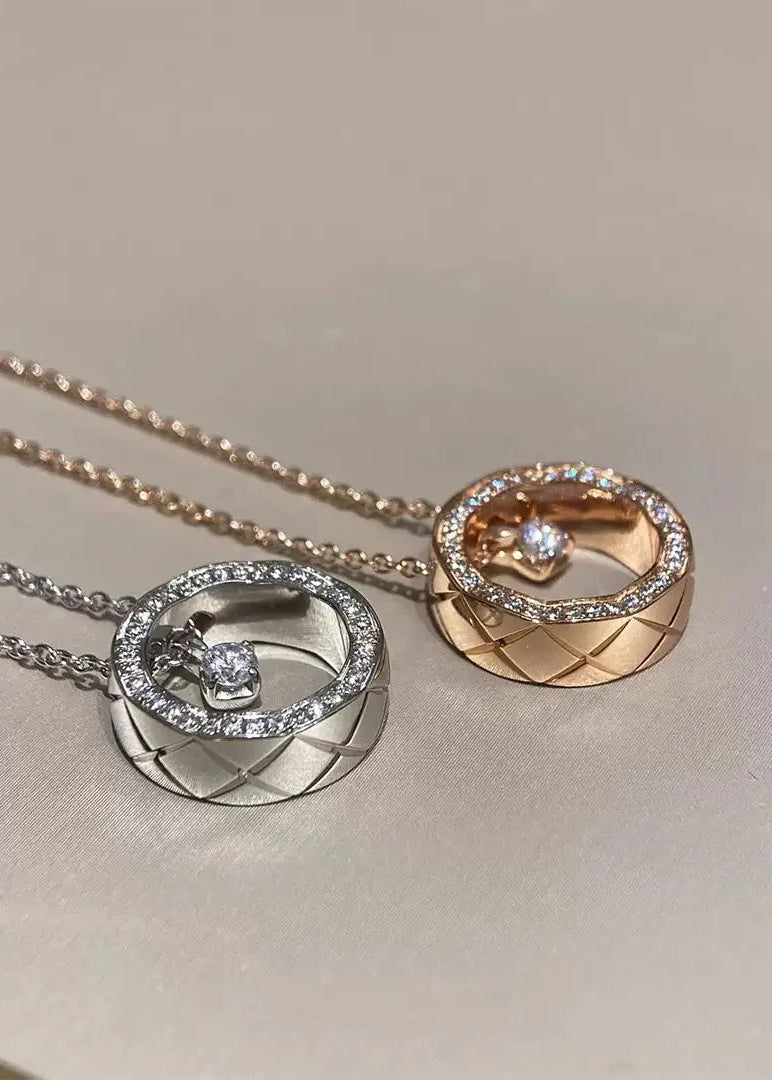 Lab Diamond Pop 2026 Round Collar