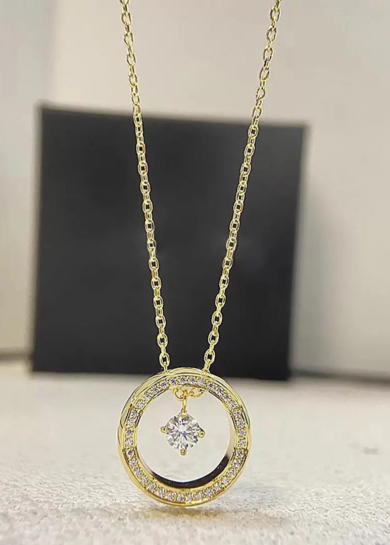 Lab Diamond Pop 2026 Round Collar - view 2