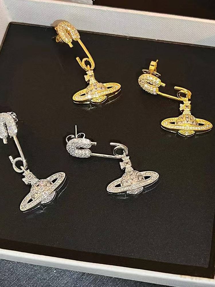Large Stainless Steel Heart Hoop Earrings Dangle Silver Gold