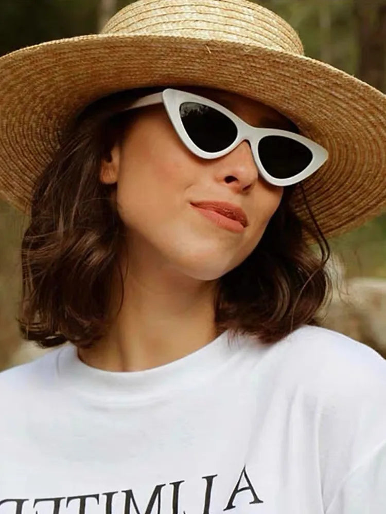 Oversized Cat Eye Sunglasses UV400 Emily in Paris Inspired