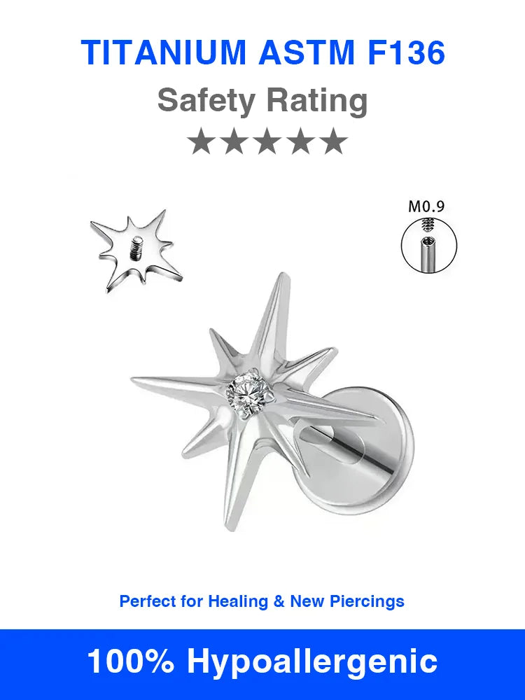 Perfect for Healing & New Piercings