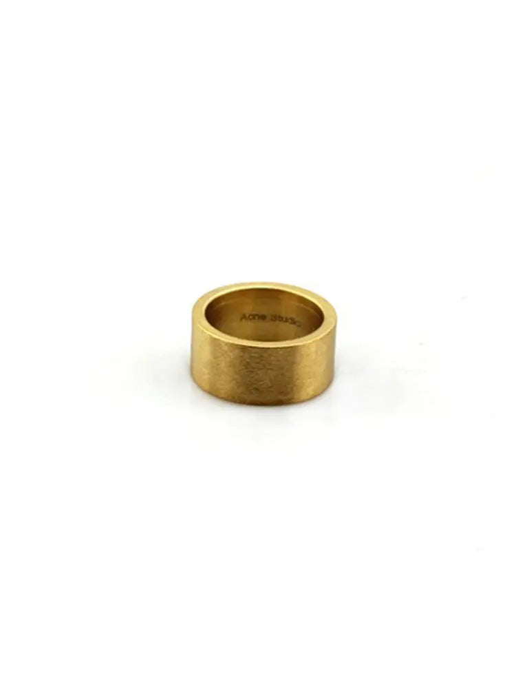 Pharaoh Copper Ring Women Men Hand-made Brushed Th - view 2