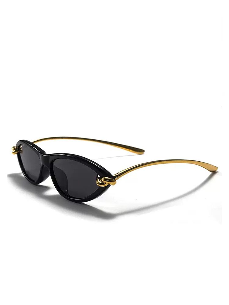 Retro Tortoiseshell Cat-Eye Sunglasses