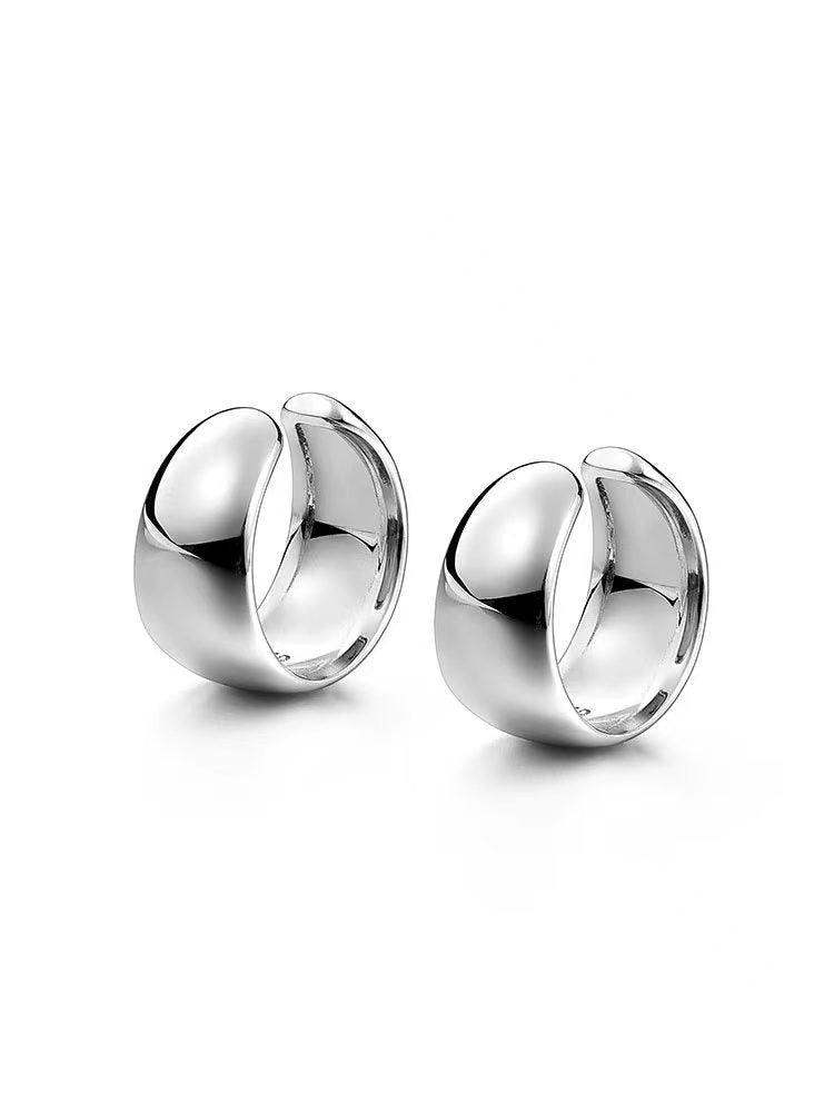 S925 Sterling Silver Ear Cuff – No Piercing Required Small