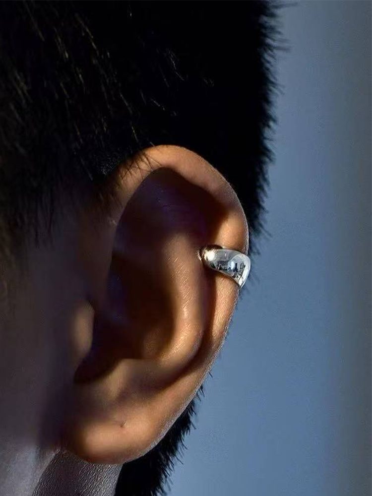 S925 Sterling Silver Ear Cuff – No Piercing Required Small