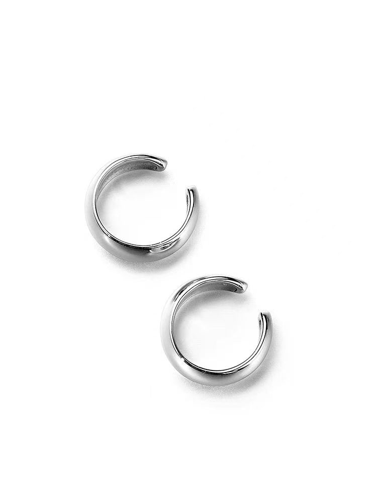 S925 Sterling Silver Ear Cuff – No Piercing Required Small