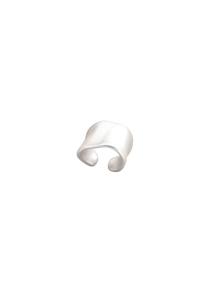 Sleek Retro Ear Cuff Gold And 925 Silver (No Pierc | 18K ... - view 10
