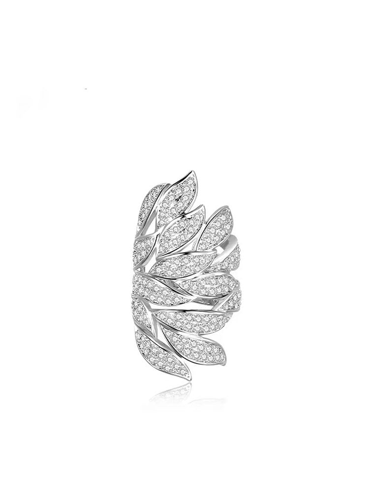 Small everyday cubic zirconia-style ear cuffs No Piercing — 18K Gold Plated Jewelry | Fairies Whisper