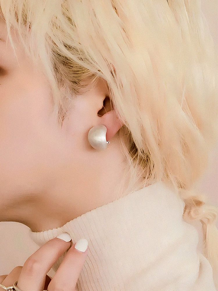 Vintage Street Style No-Piercing Ear Clips