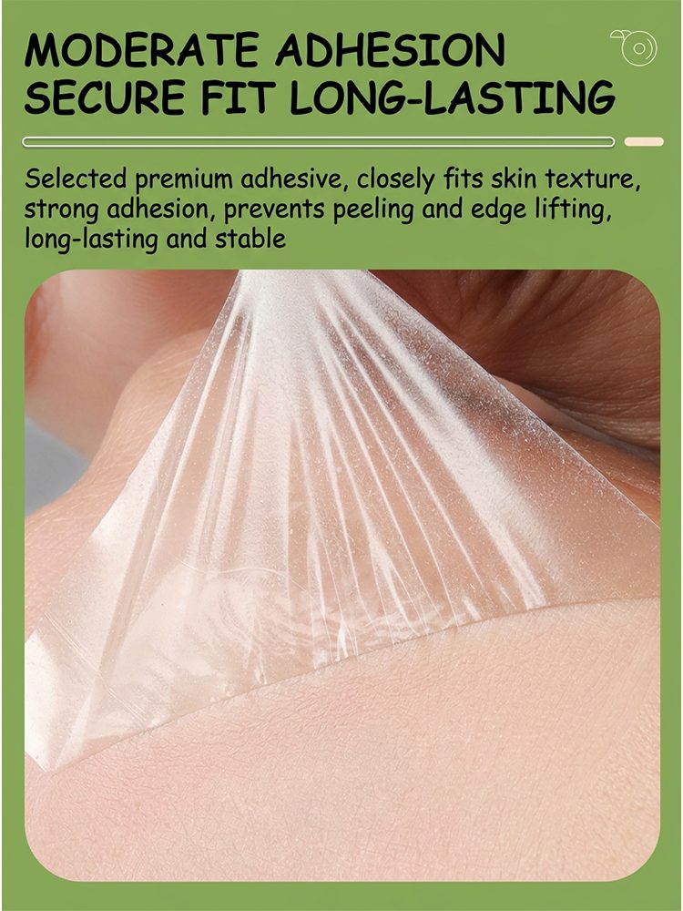 Waterproof PU Film Dressing, Transparent Shower & Swimming Wound Cover, Breathable Protective Adhesive Bandage for Skin Protection