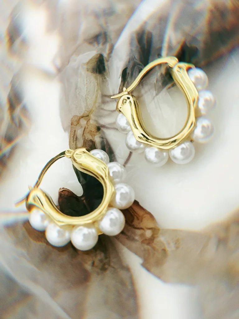 Pearl 404 Earrings