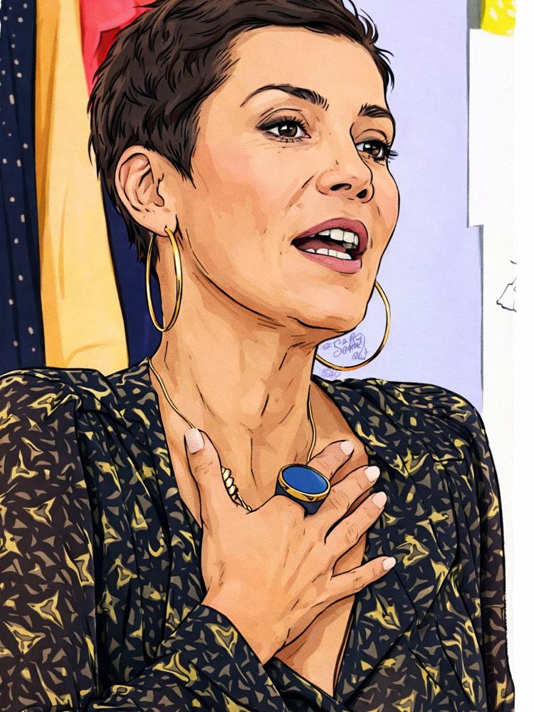 Visage carré &amp; cou court : L'astuce pour paraître