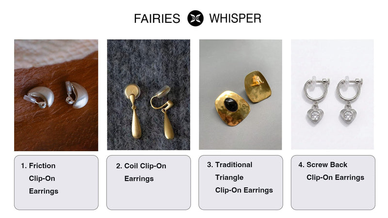 No Piercings? How to Choose Comfortable, Secure Ear Clips for All-Day Wear!