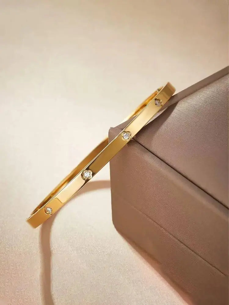 Bracelet à motif classique de style parisien