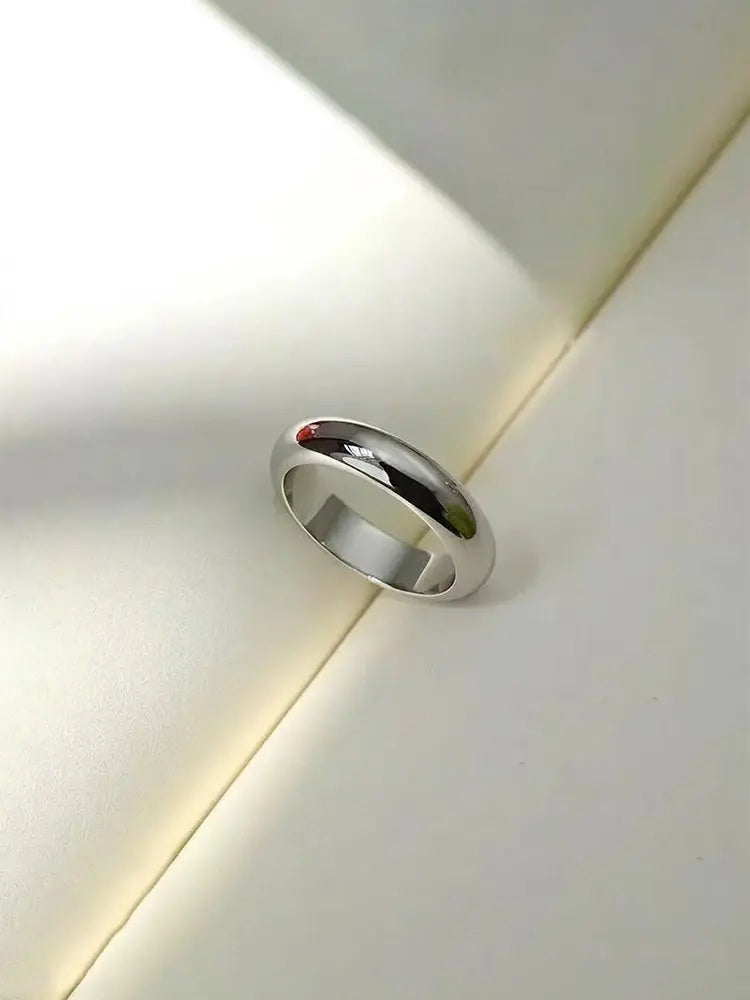 Bague classique vintage unie, best-seller