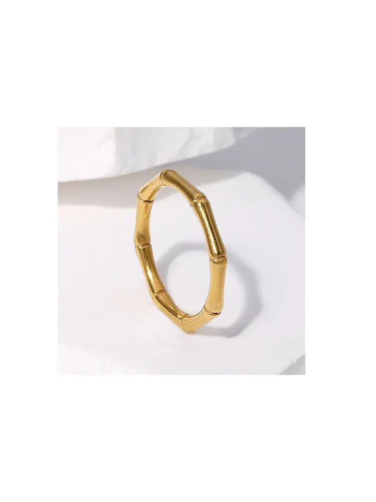 Ensemble de bagues Gold Shield Rings, bague ouverte