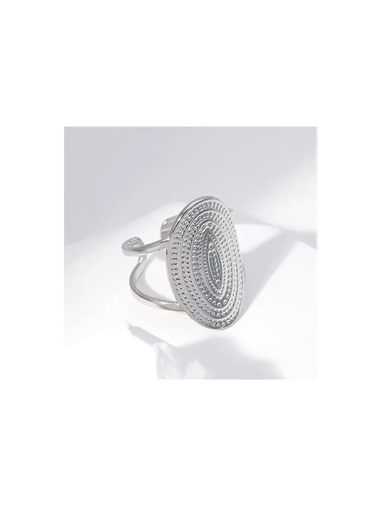 Ensemble de bagues Gold Shield Rings, bague ouverte