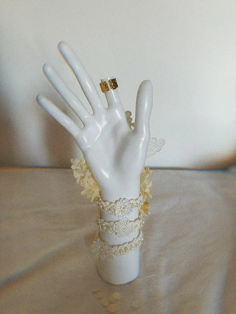 Bague Vénus de Milo – Anneau texturé en or | Les Fées murmurent