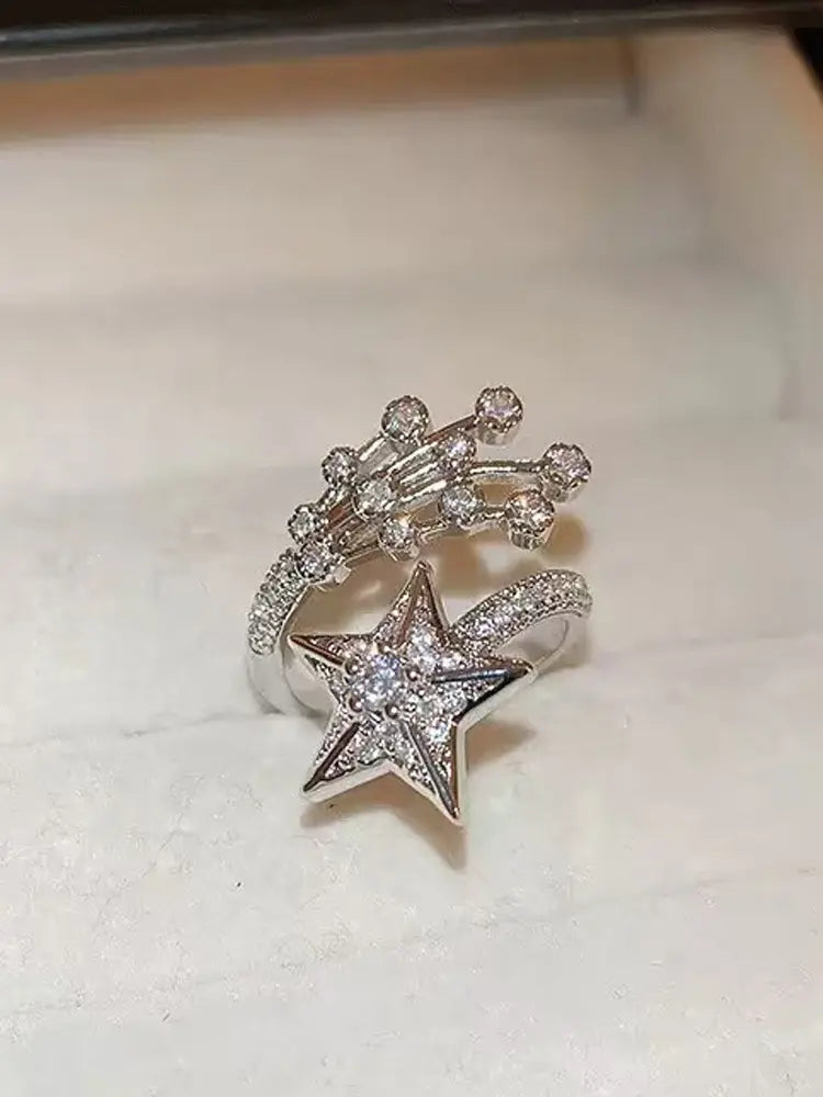 Queer Star Complex Purity Open Ring