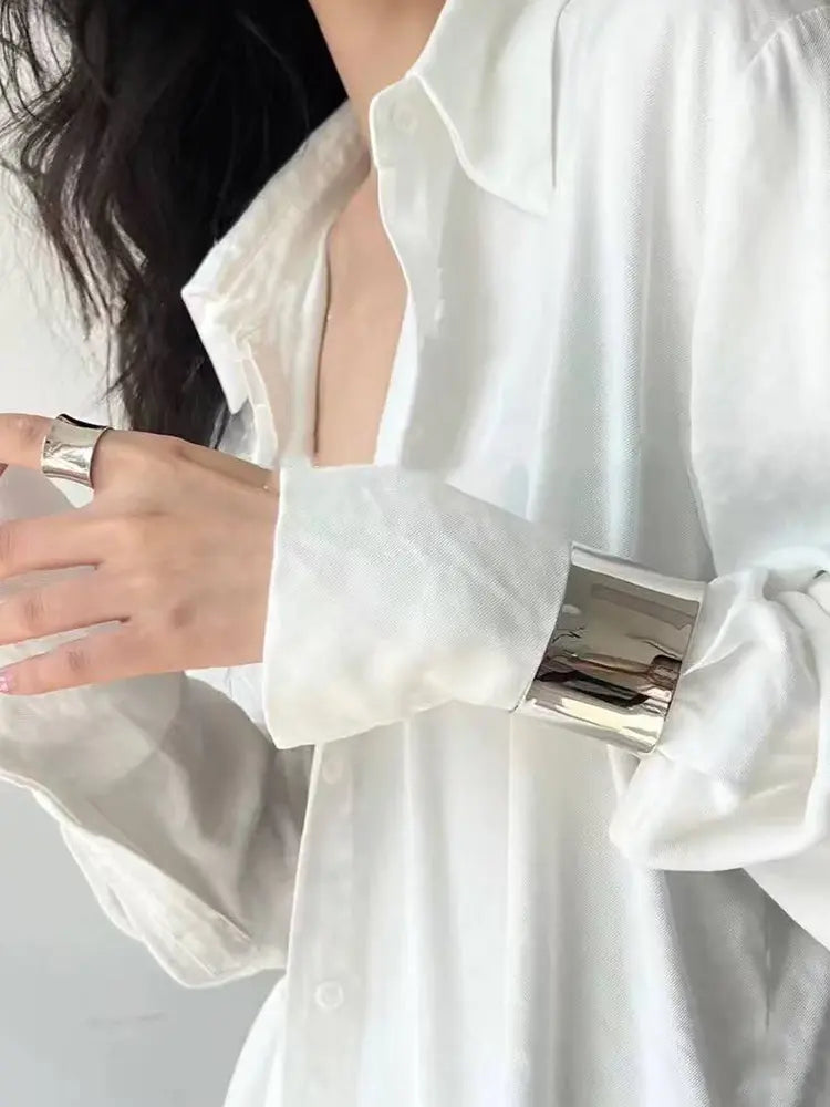 Wide Ring And Bracelet Silver Gold Buy 1 Bracelet Get 1 Ring