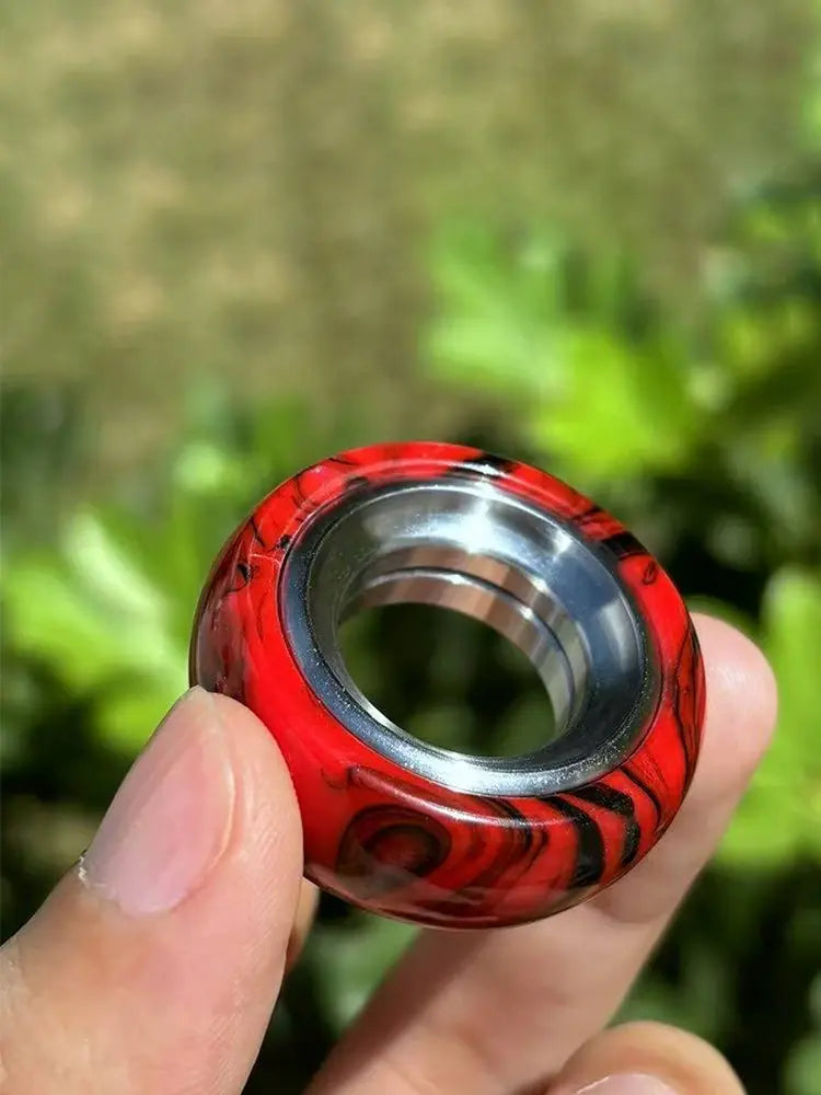 Stainless Steel Fidget Ring No texture Color