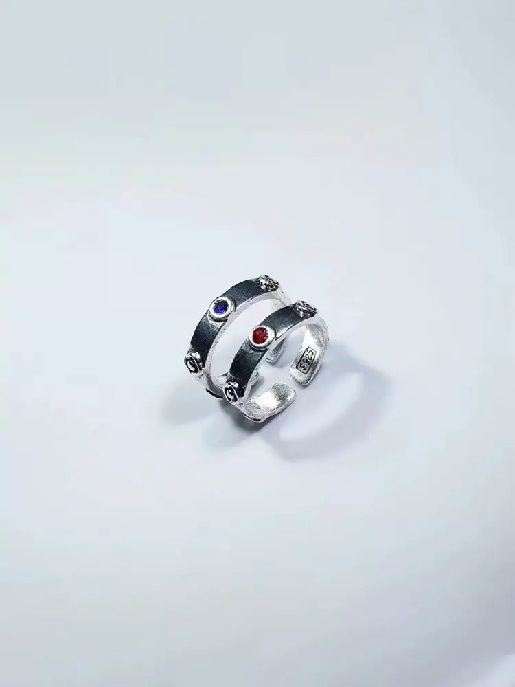 Enchanted Castle Ring – Vintage Fantasy Jewelry