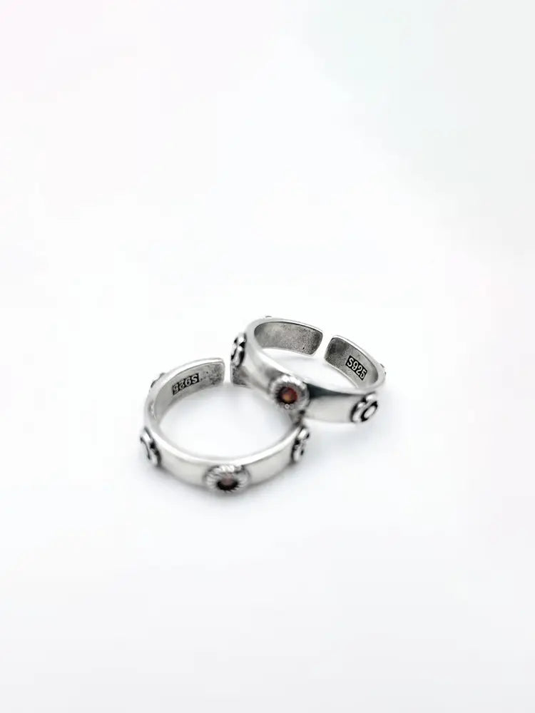 Enchanted Castle Ring – Vintage Fantasy Jewelry