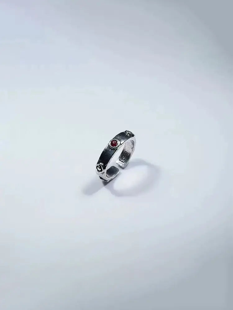 Enchanted Castle Ring – Vintage Fantasy Jewelry