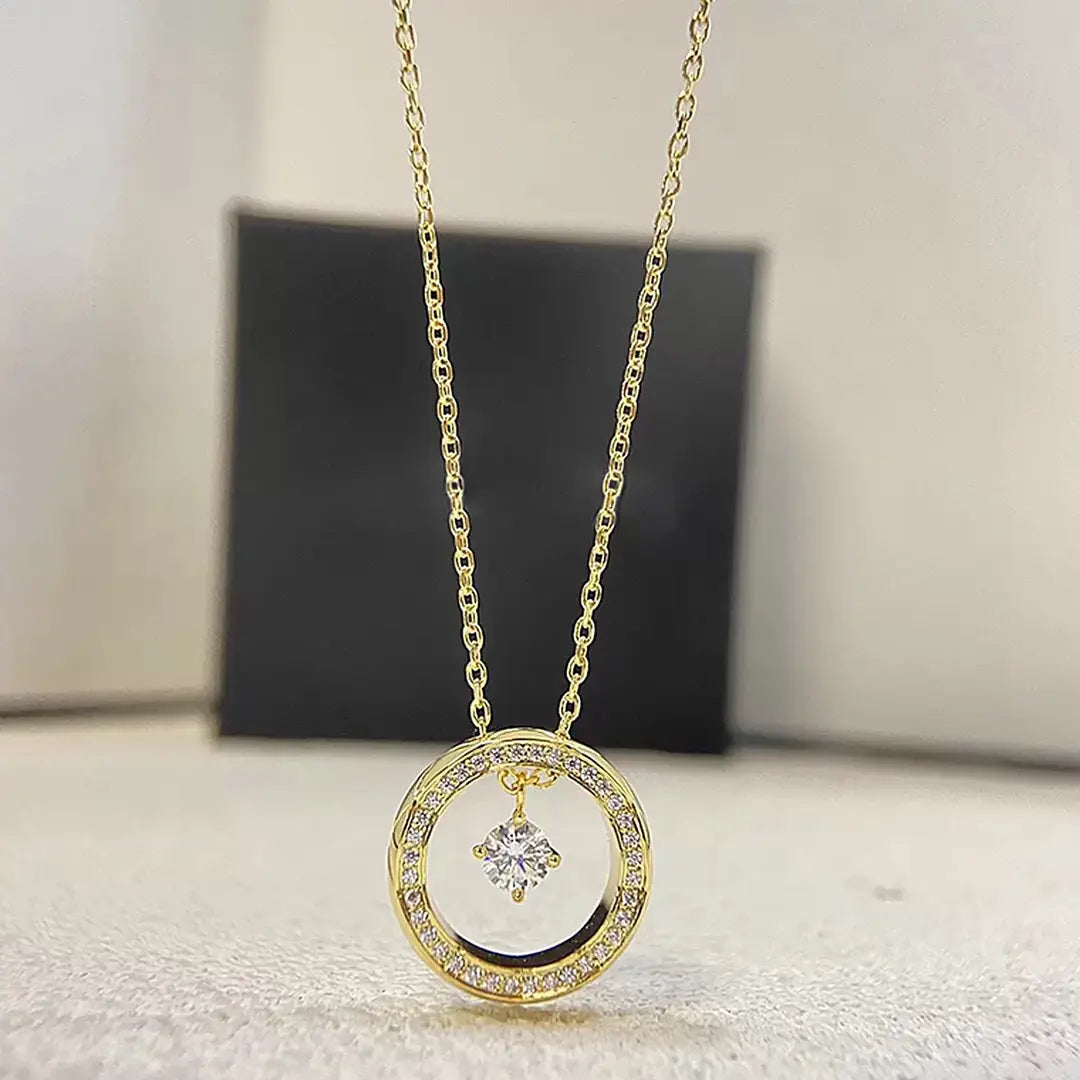 Lab Diamond Pop 2026 Round Collar - view 2