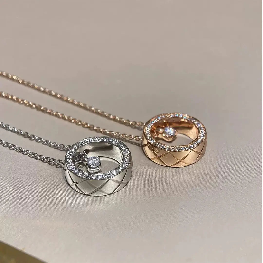 Lab Diamond Pop 2026 Round Collar