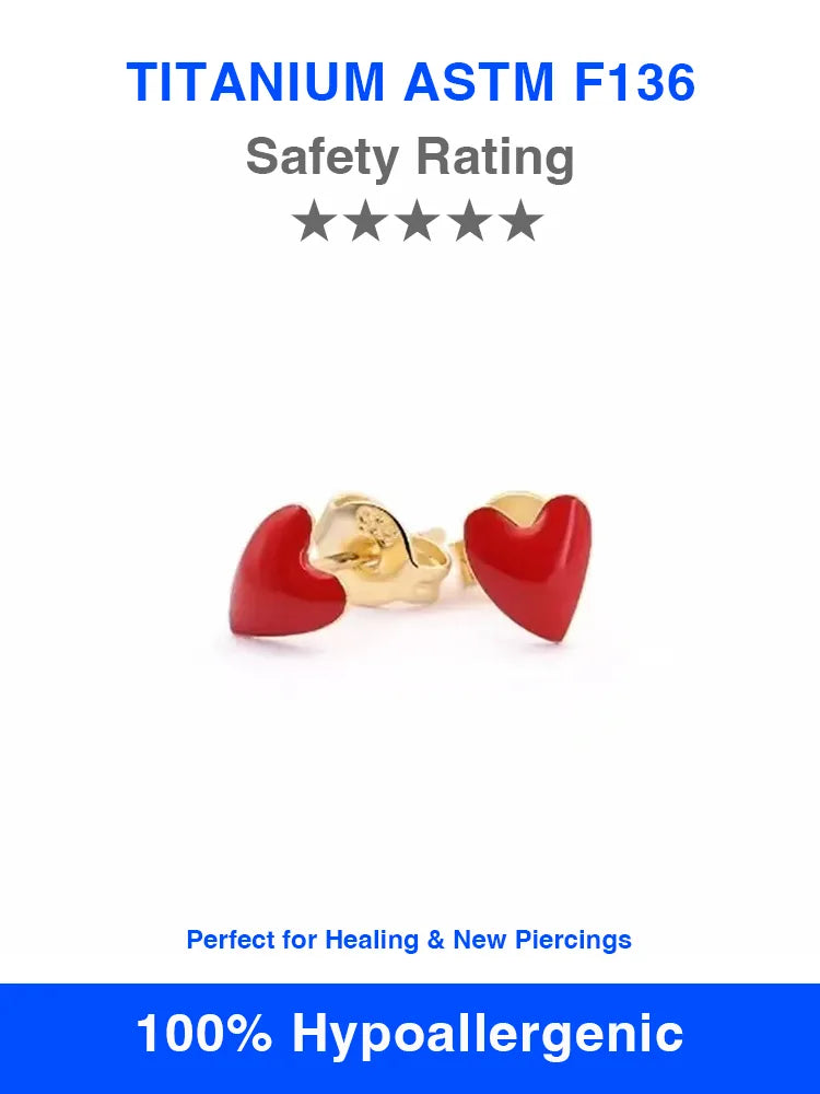 F136 Implant-Grade Titanium｜100% Hypoallergenic