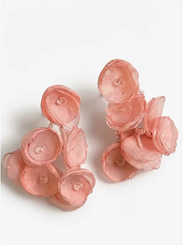 2026 stamens fabric earrings fashion pioneer - view 8