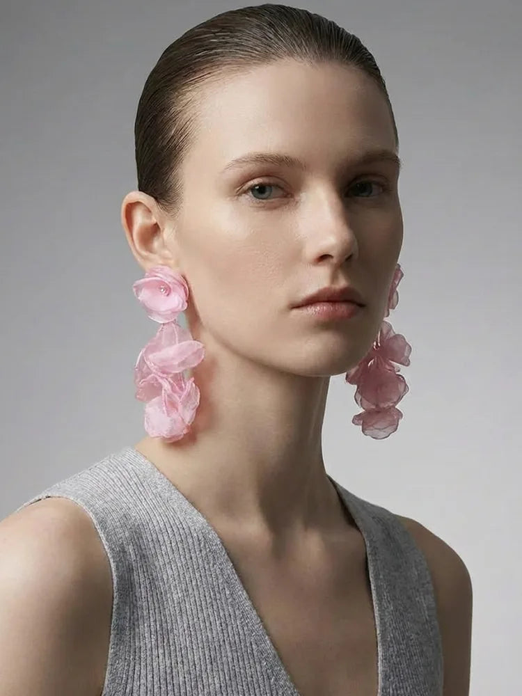 2026 stamens fabric earrings fashion pioneer
