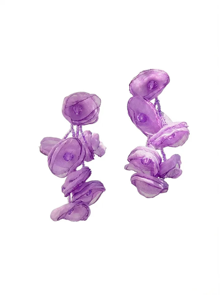 2026 stamens fabric earrings fashion pioneer - view 5