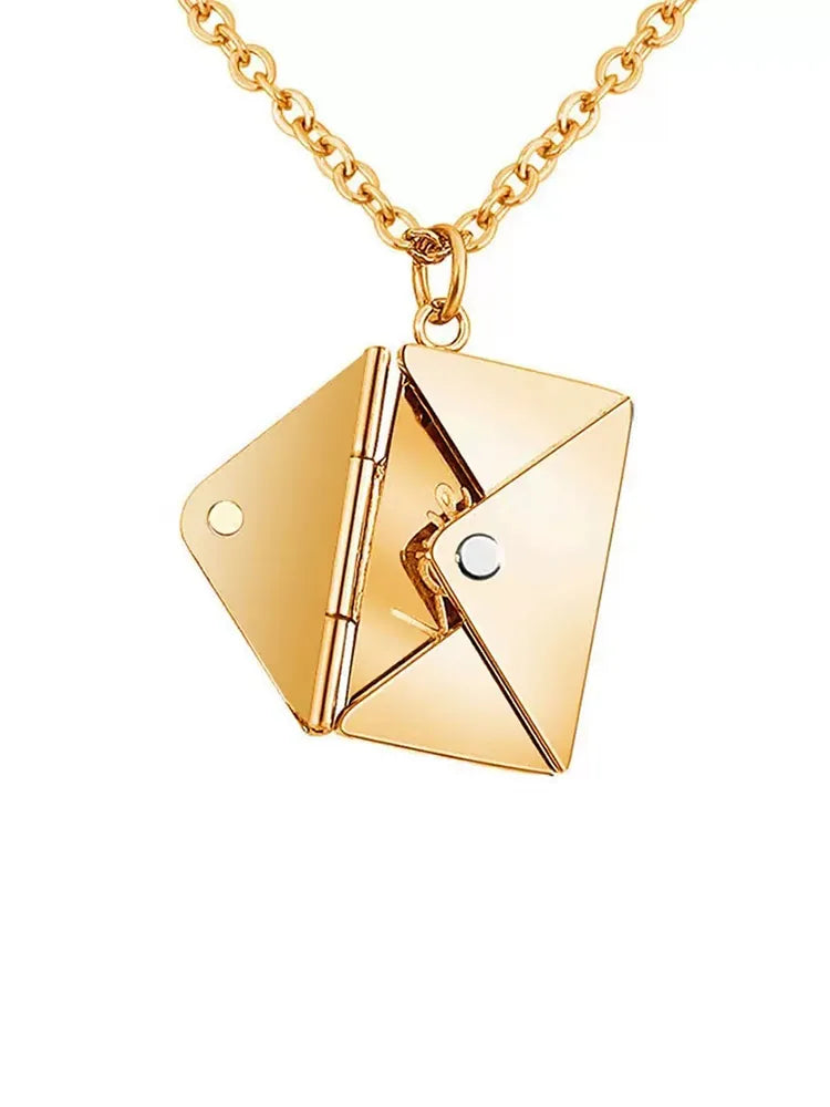 Stainless Steel Memory Letter Necklace – Custom Engraved Keepsake ai agent