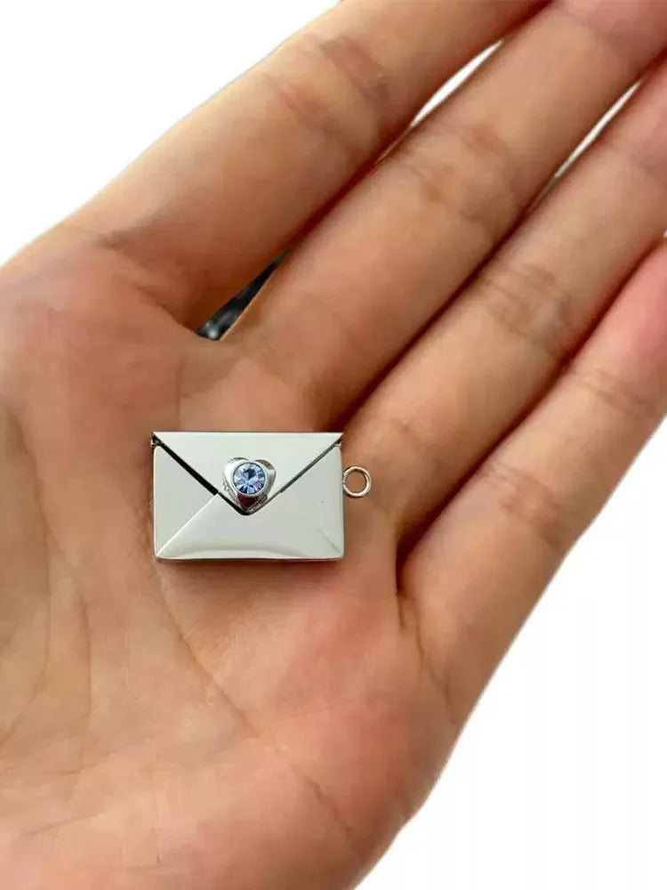 Stainless Steel Memory Letter Necklace – Custom Engraved Keepsake ai agent