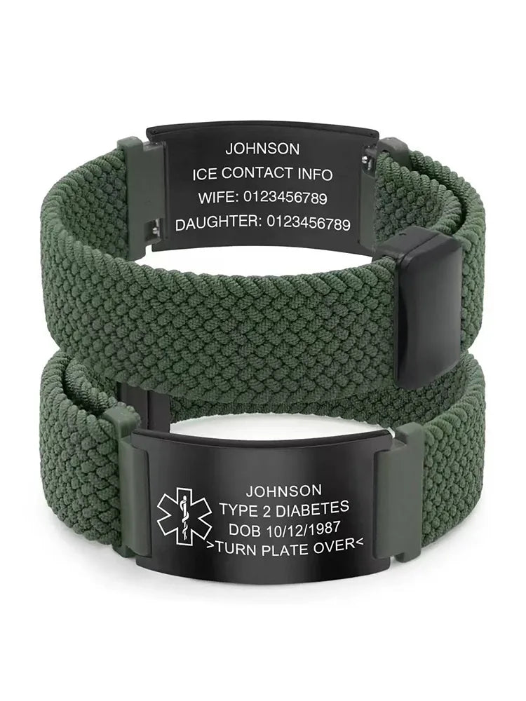 AI Agent Custom Friendship Bracelet – Braided Fabr - view 4