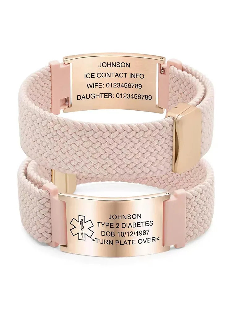 AI Agent Custom Friendship Bracelet – Braided Fabr - view 3