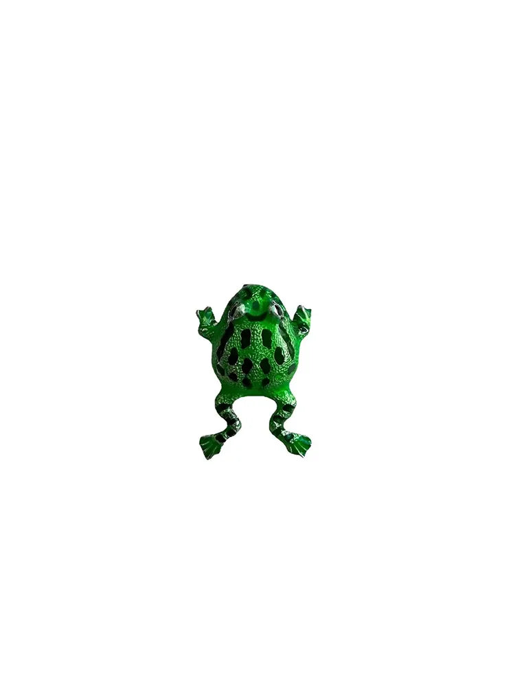 Frog Design Stud & Clip-On Earrings
