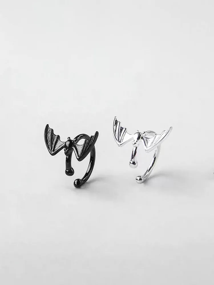 Small Bat Ear Cuff – Product Description