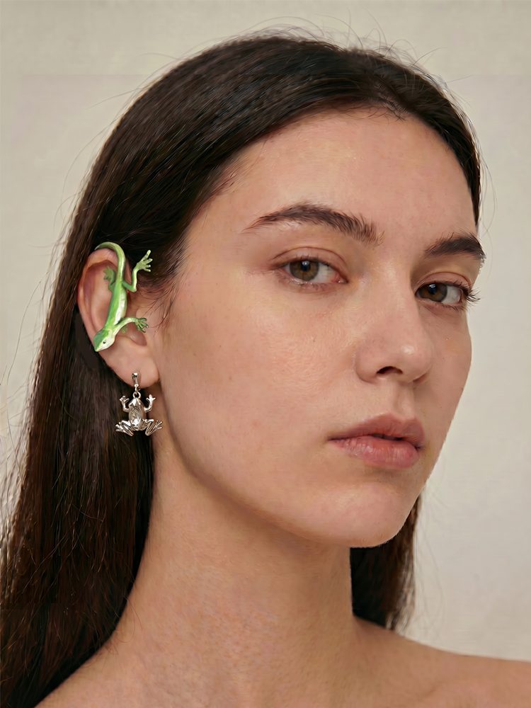 Gecko Ear Cuff – Product Description