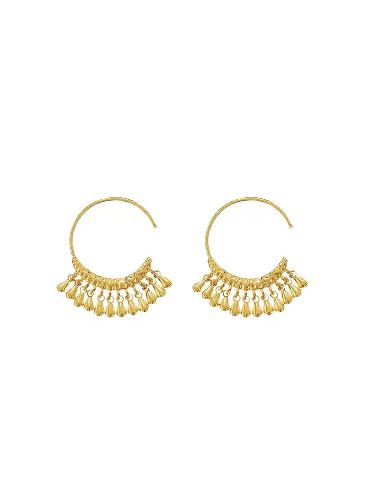 Lightweight Vintage Earring Hoop