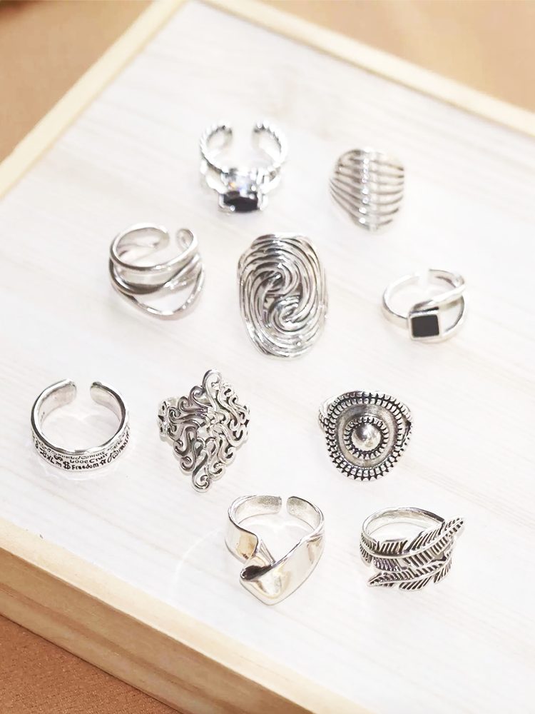 5-Piece Ring Set | Ring Box Candy Ring