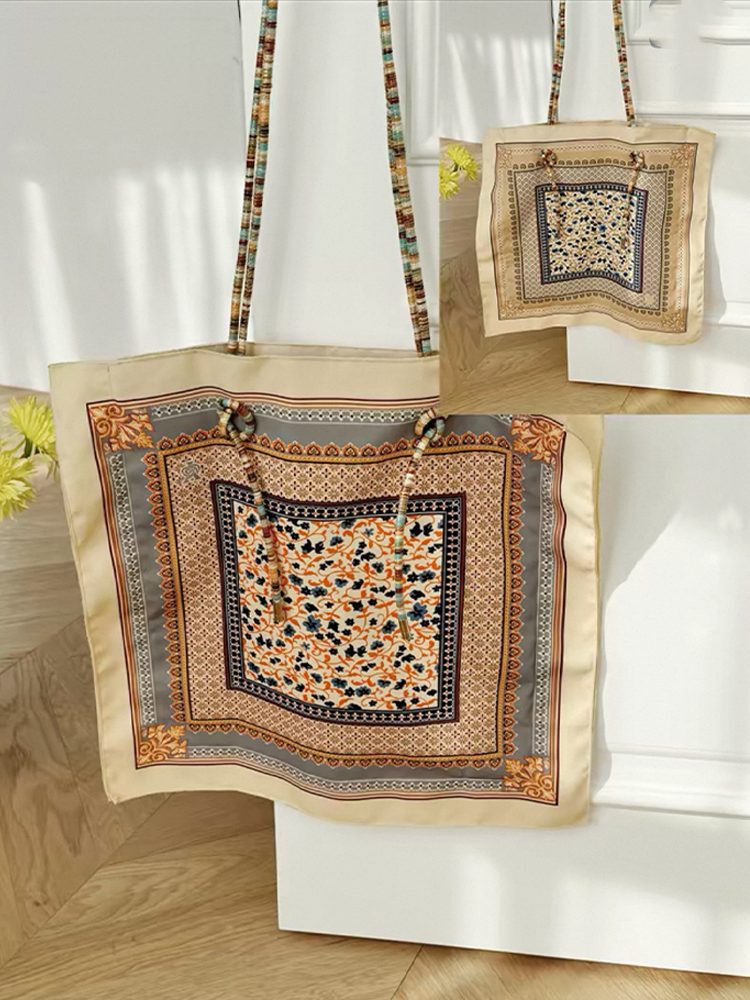 Boho Muse Handcrafted Tote Bag