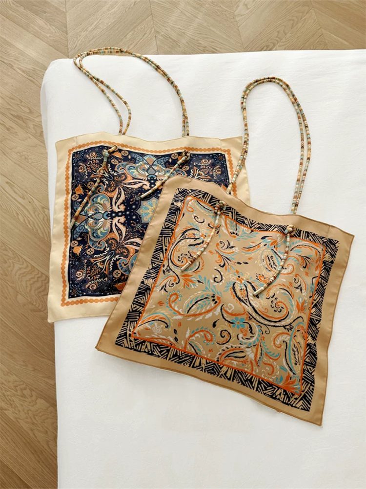 Boho Muse Handcrafted Tote Bag