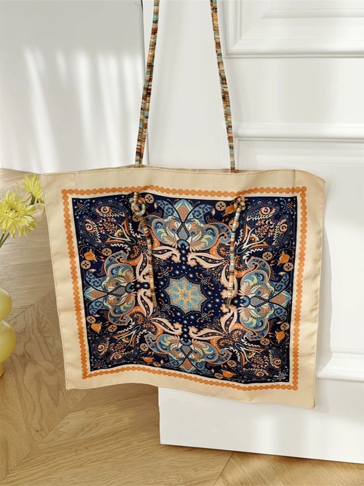 Boho Muse Handcrafted Tote Bag