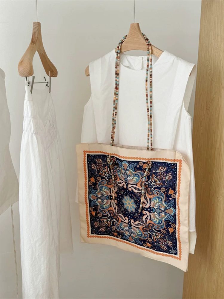 Boho Muse Handcrafted Tote Bag