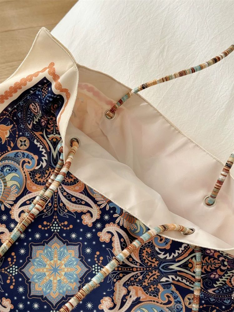 Boho Muse Handcrafted Tote Bag