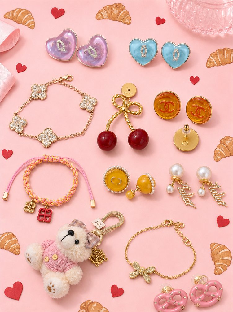 Date day jewelry set